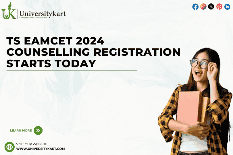 TS EAMCET 2024 Counselling Registration Starts Today