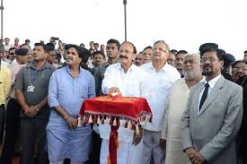 Inauguration Chhattisgarh Swami Vivekanad Technical Universty in Durg