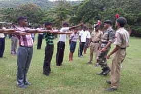 NSS at Government Degree College, Alur in Kurnool	