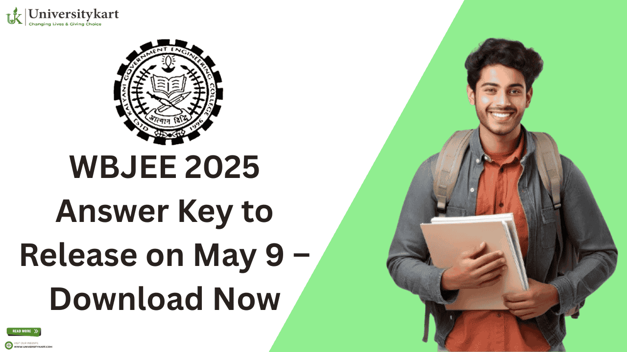 WBJEE 2025 Answer Key