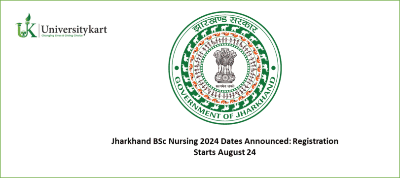 Jharkhand BSc Nursing 2024 Dates Announced