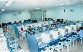 Computer Center of Tellakula Jalayya Polisetty Somasundaram College in Guntur