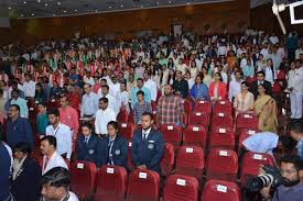 Auditorium Rashtrasant Tukadoji Maharaj Nagpur University in Nagpur