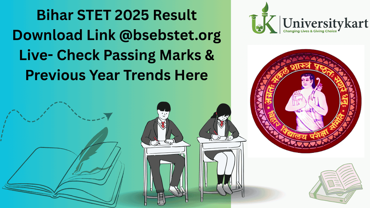Bihar STET 2025 Result Download