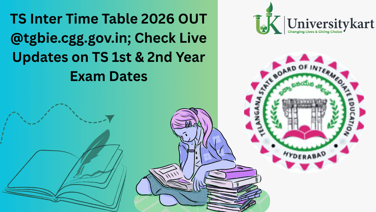 TS Inter Time Table 2026 OUT