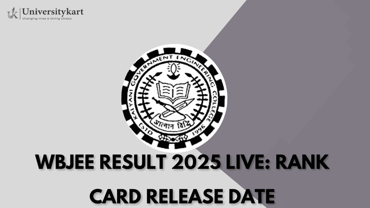 WBJEE Result 2025 LIVE