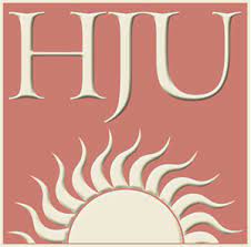 Haridev Joshi University of Journalism and Mass Communication Logo