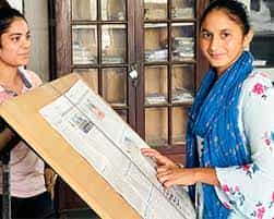 Library Guru Nanak Bhai Lalo Ramgarhia College for Women  in Kapurthala	