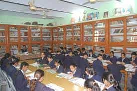 Library Swami Keshwanand Gramothan Vidyapeeth, Sangaria in Bikaner