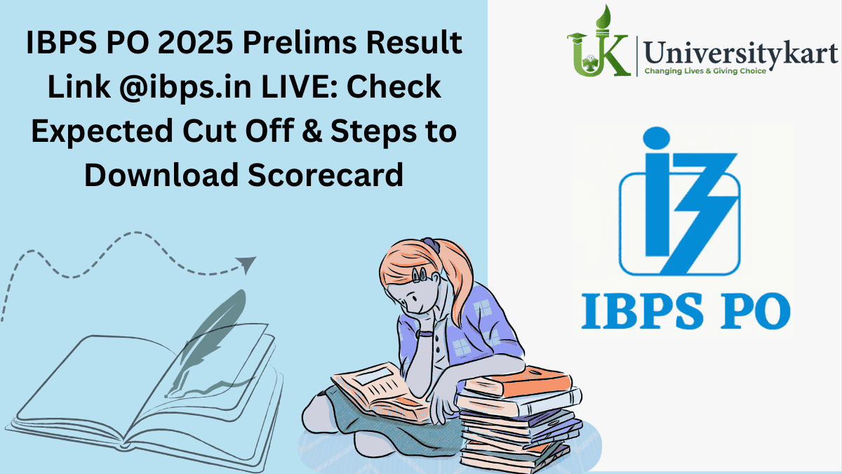 IBPS PO Prelims Result 2025 OUT