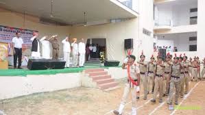 Republic Day Celebrate Raj Rishi Bhartrihari Matsya University in Alwar