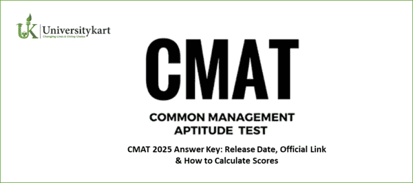 CMAT 2025 Answer Key