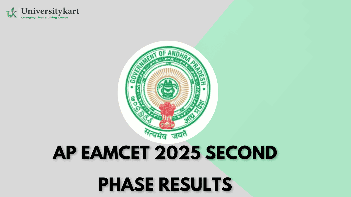 AP EAMCET 2025 Second Phase Results