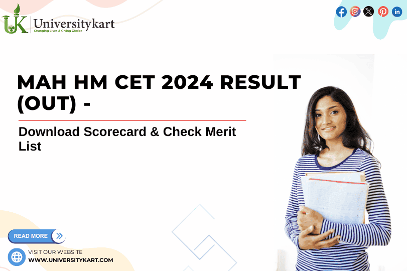 MAH HM CET 2024 Result 