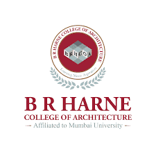 B.R. Harne College of Architecture Vangani, Thane logo