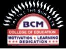 Bahadur Chand Munjal College of Education, Ludhiana logo