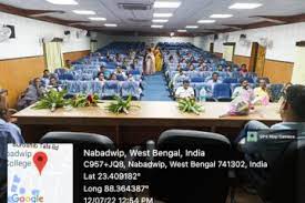 Auditorium Nabadwip Vidyasagar College (NVC), Nadia