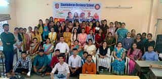 Group photo  Shantiniketan Business School, Nagpur in Nagpur