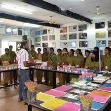 Library ICRI - Rai University, in Bengaluru