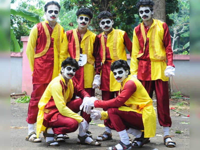 Cultural fiesta Programme Shree Sankaracharaya University of Sanskrit  in Ernakulam