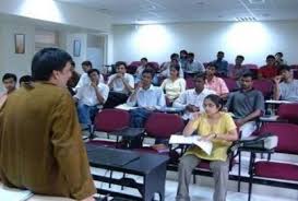 Class Room at Gokhale Institute of Politics and Economics in Pune