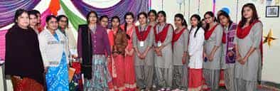 Group Photo Akashdeep Teachers Tarining Girls College in Jaipur