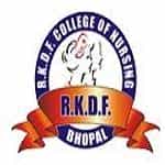 RKDF College for logo