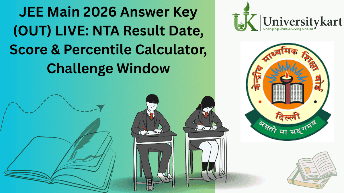 JEE Main 2026 Answer Key