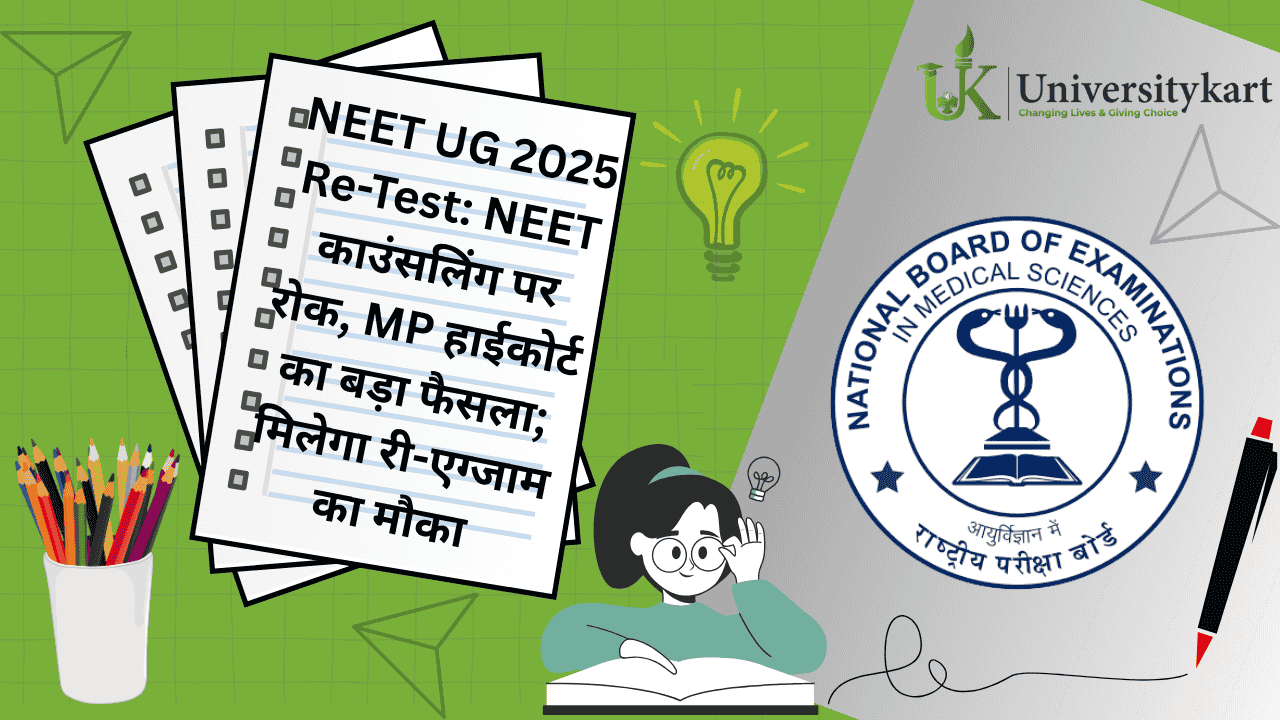 NEET UG 2025 Re-Test Live Updates