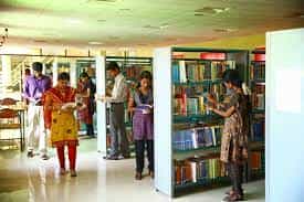 Library Pavendar Bharathidasan College of Arts and Science (PBCAS), Tiruchirappalli