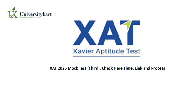XAT 2025 Third Mock Test Release