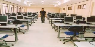 Computer Class Room of Indian Institute of Information Technology Guwahati in Guwahati