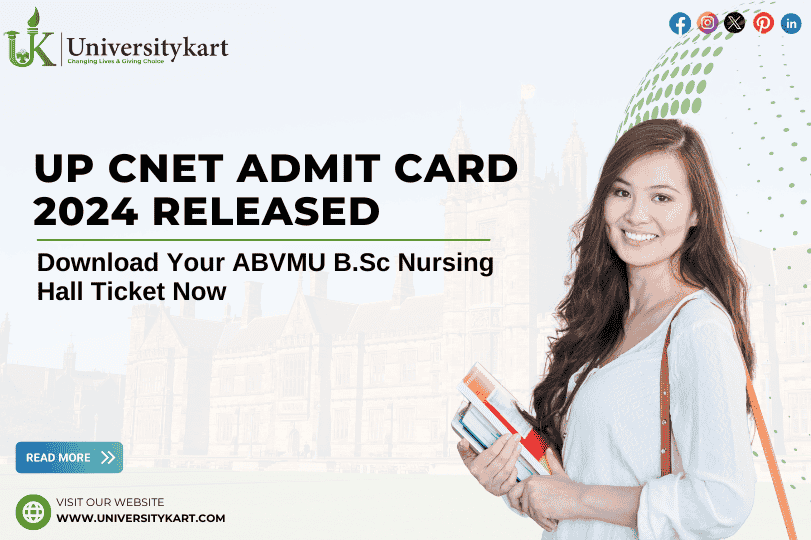 UP CNET Admit Card 2024 Released