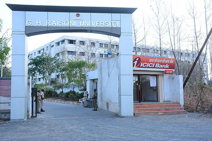 Front Gate G.H Raisoni University in Chhindwara