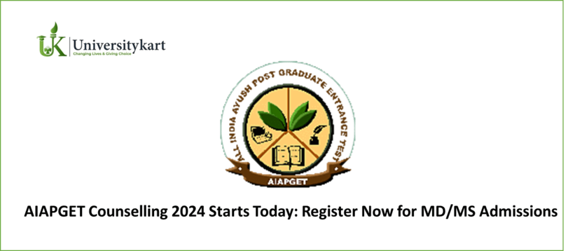 AIAPGET Counselling 2024 Starts 