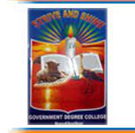 Government Degree College, Nandikotkur Logo