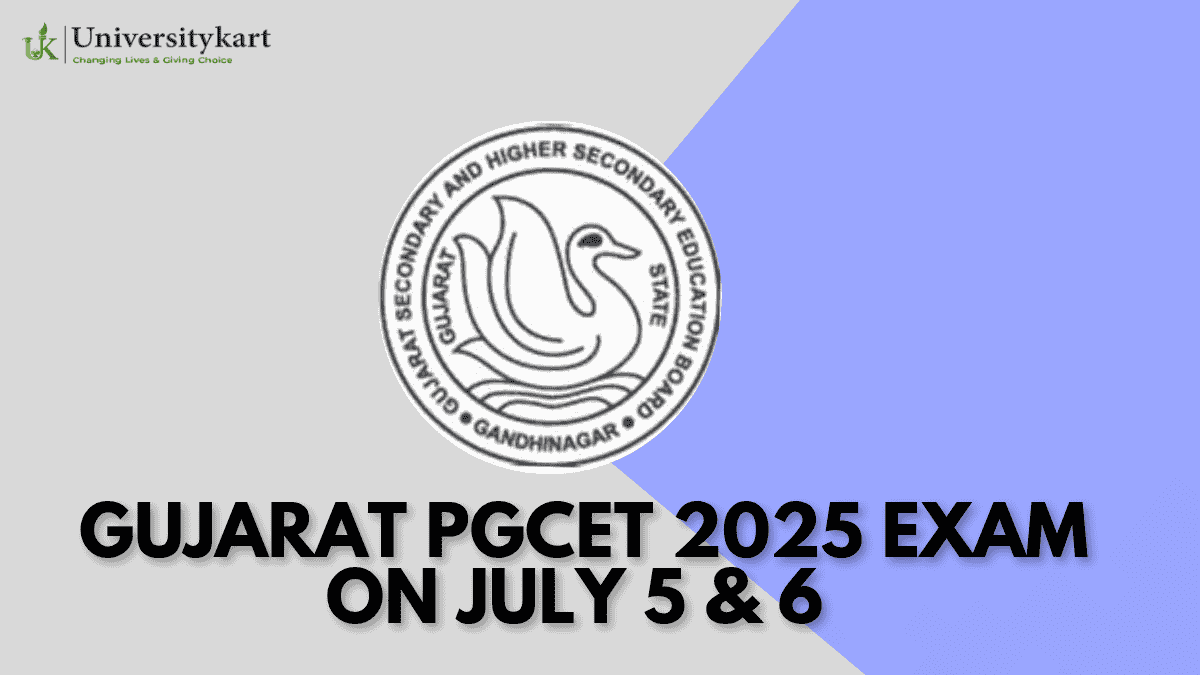 Gujarat PGCET 2025 Exam