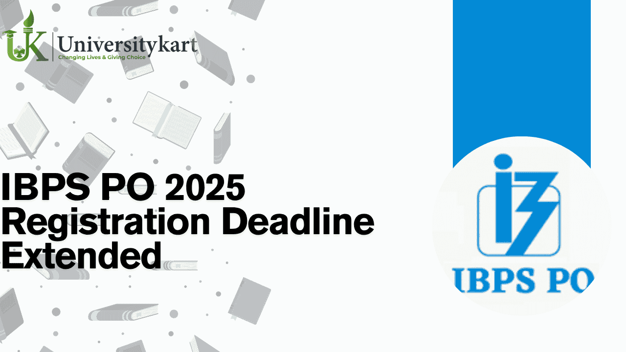 IBPS PO 2025 Registration Deadline Extended