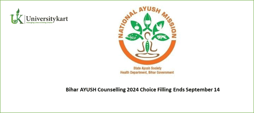 Bihar AYUSH Counselling 2024