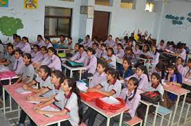 Classroom Mehta College Sadulpur, in Churu