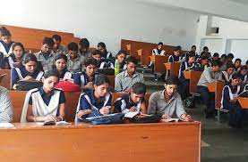 Class Room Mahatma Jyoti Rao Phoole University in Jaipur