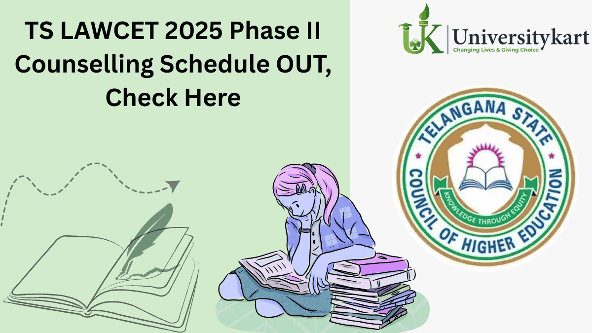 TS LAWCET 2025 Phase II Counselling Dates Released