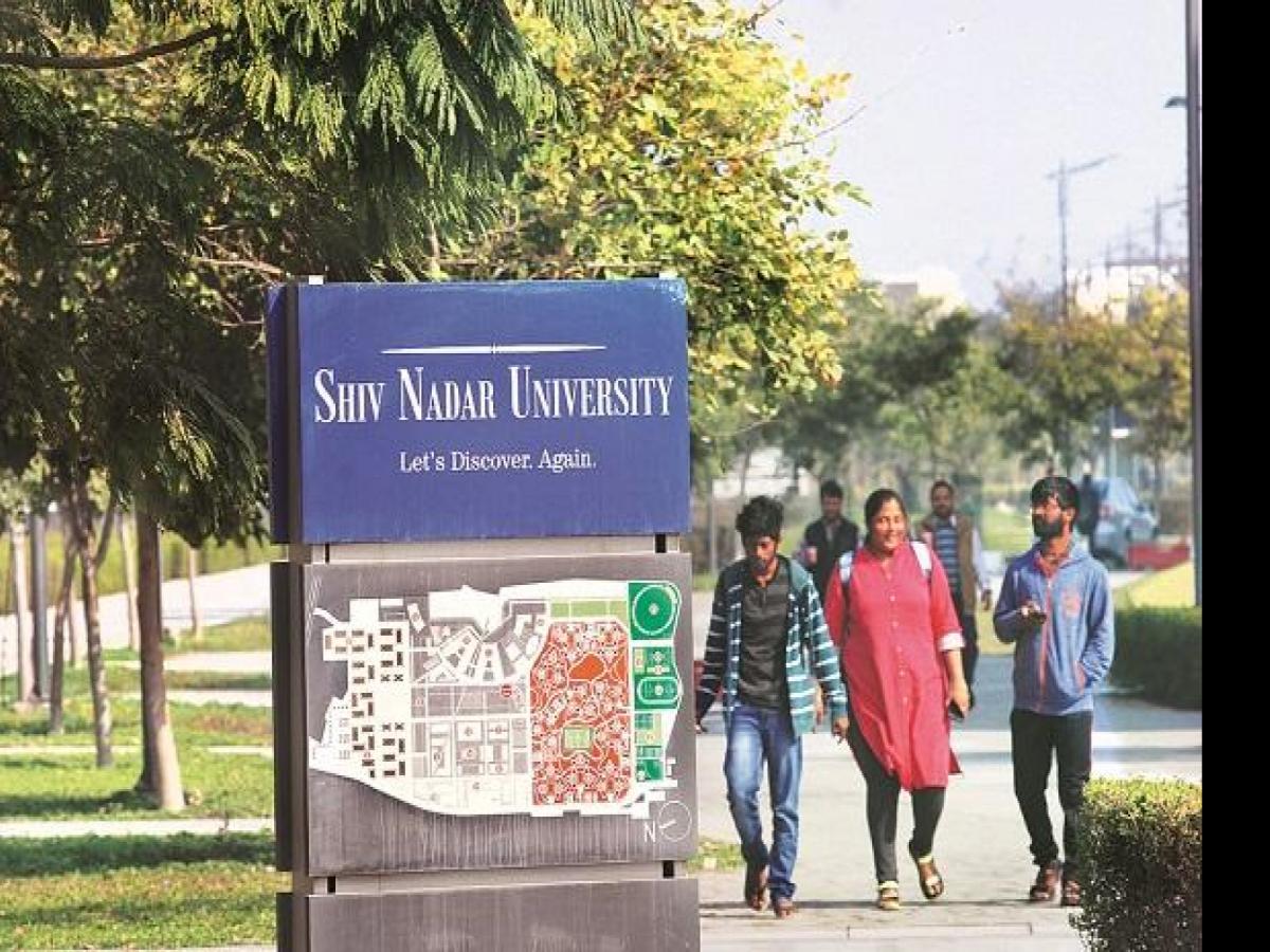 University Board Shiv Nadar University Noida in Gautam Buddha Nagar