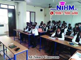 classroom The National Institute of Hotel Management (NIHM, Chennai) in Chennai	