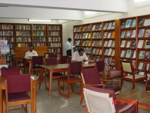 Library Delhi University, College of Art, New Delhi