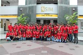 Group photo Aims Ibs Business School, Bangalore