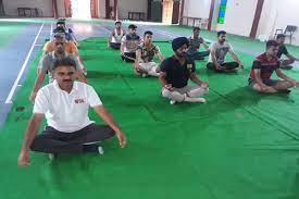 Yoga Hall Markanda National College Shahabad in Ambala	