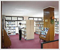 Library Photo Central Marine Fisheries Research Institute (CMFRI), Chennai in Chennai