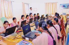 Computer Center of KTR Women's College, Krishna in Krishna	