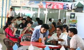 Canteen of Crescent School of Architecture, Chennai in Chennai	